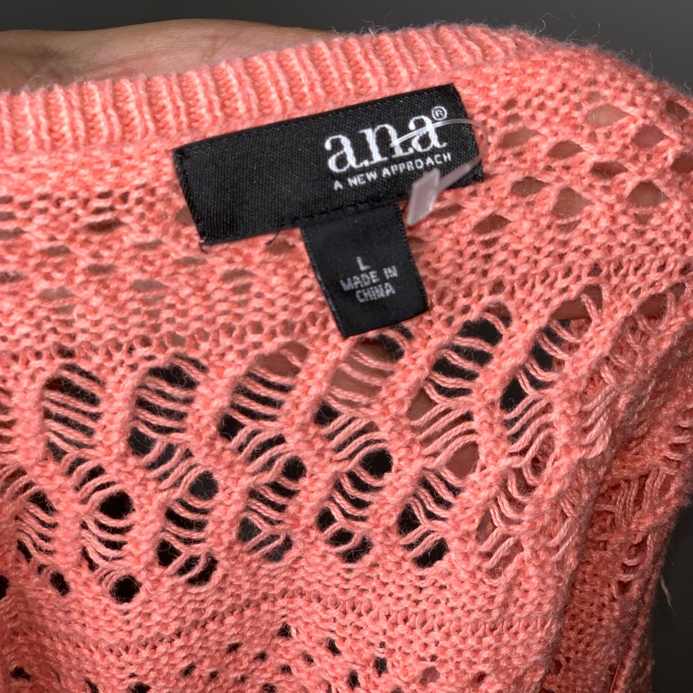 Knitted blouse - Picture 2 of 3